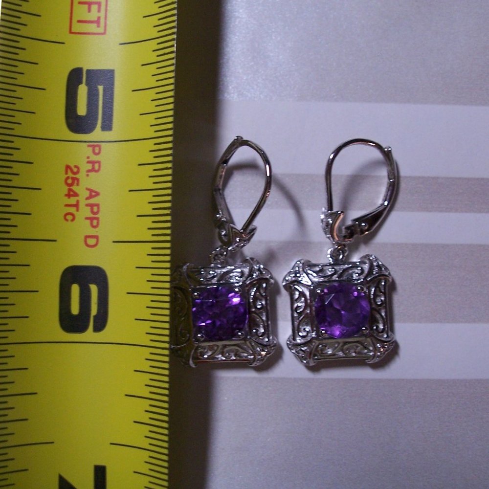 Amethyst Earrings